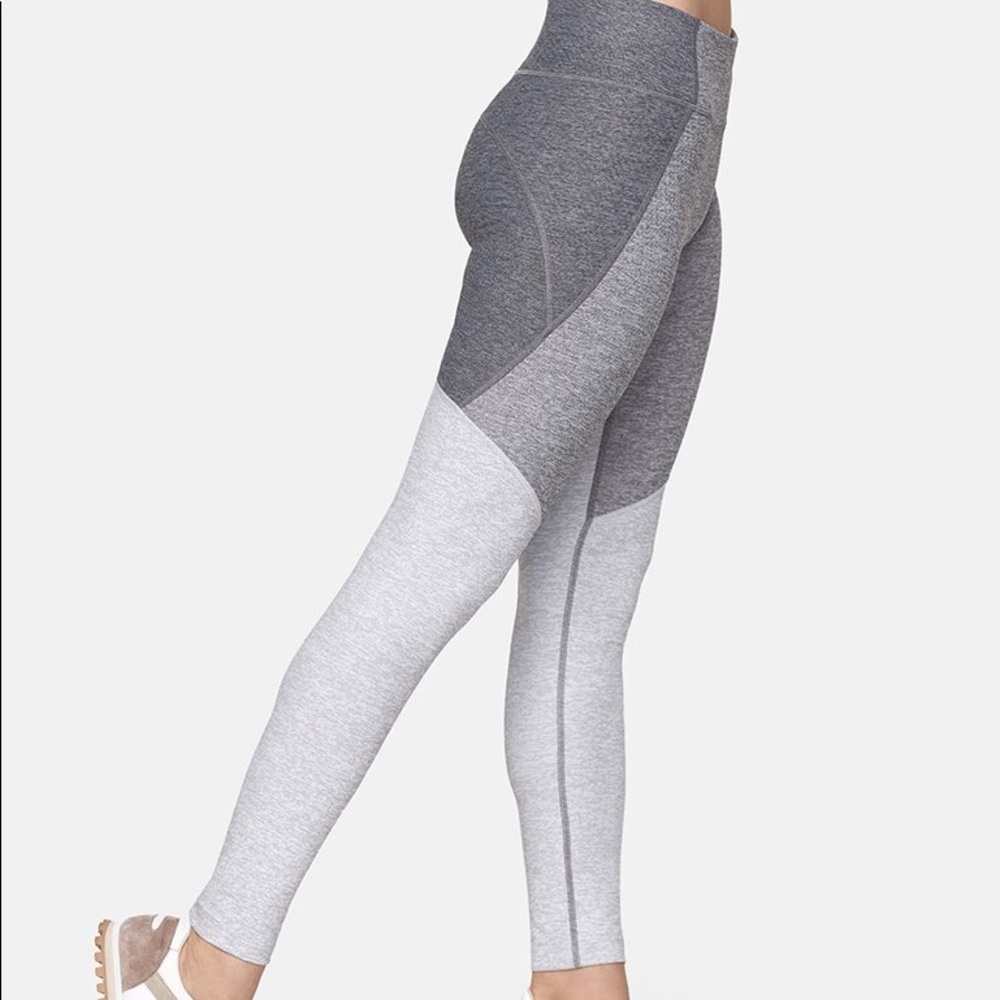 7/8 Tri Tone Tech-Sweat Leggings
